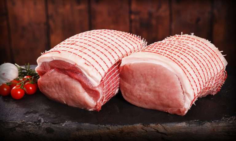 Whole fresh Boneless Pork Loin (1600g) - Wholesale Meats (Coventry) Ltd