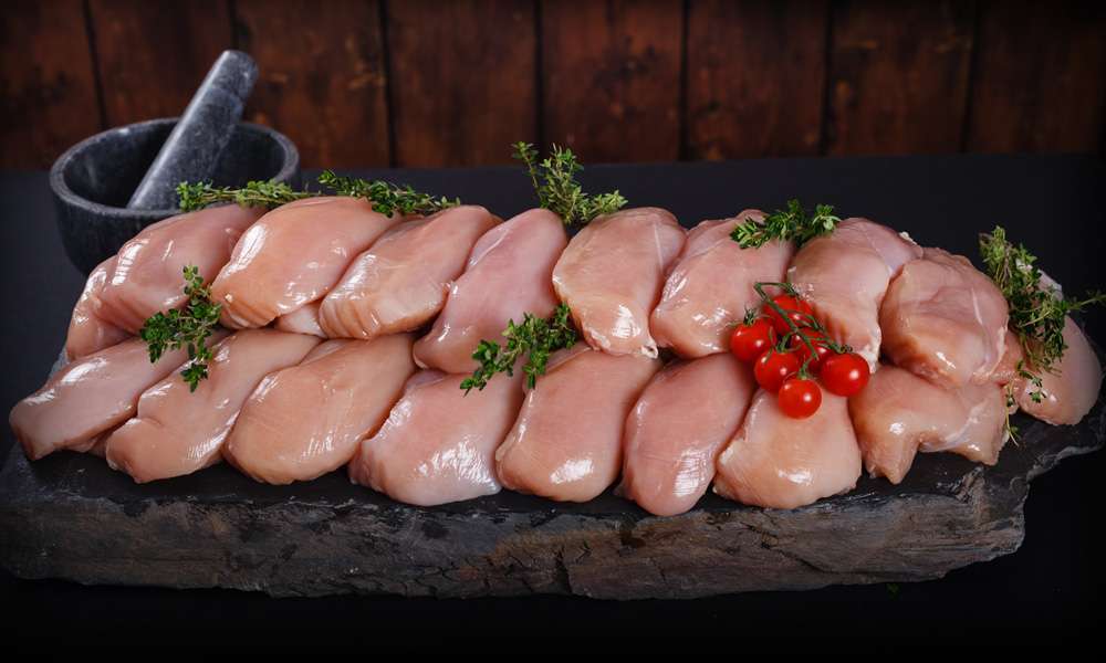 5kg Mega Tub Fresh Chicken Fillets - Wholesale Meats (Coventry) Ltd