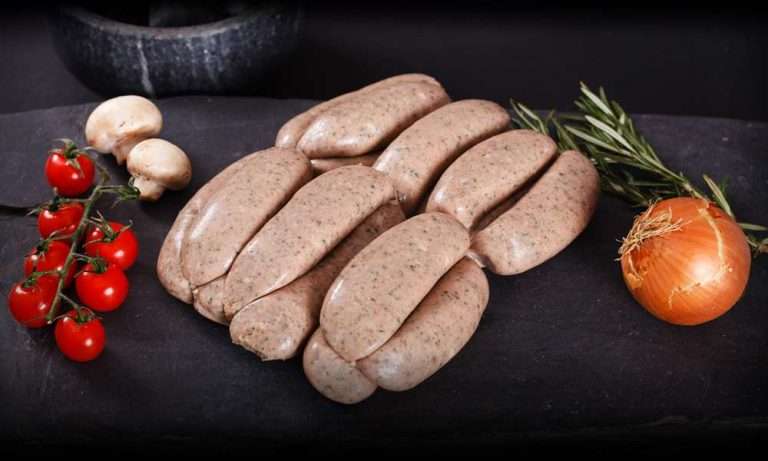 Old English Pork Sausages x 2 - Wholesale Meats (Coventry) Ltd