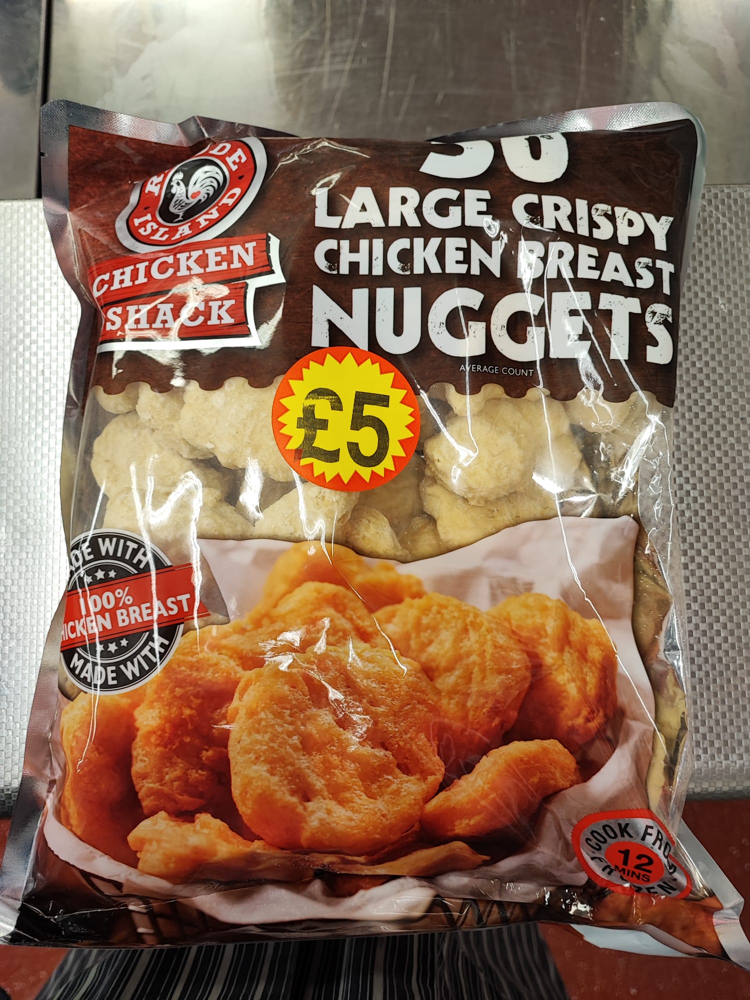 Costco Chicken Nuggets Chick-Fil-a Comparison TikTok