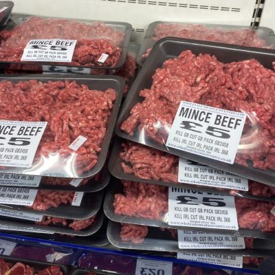 british mince beef (most popular)