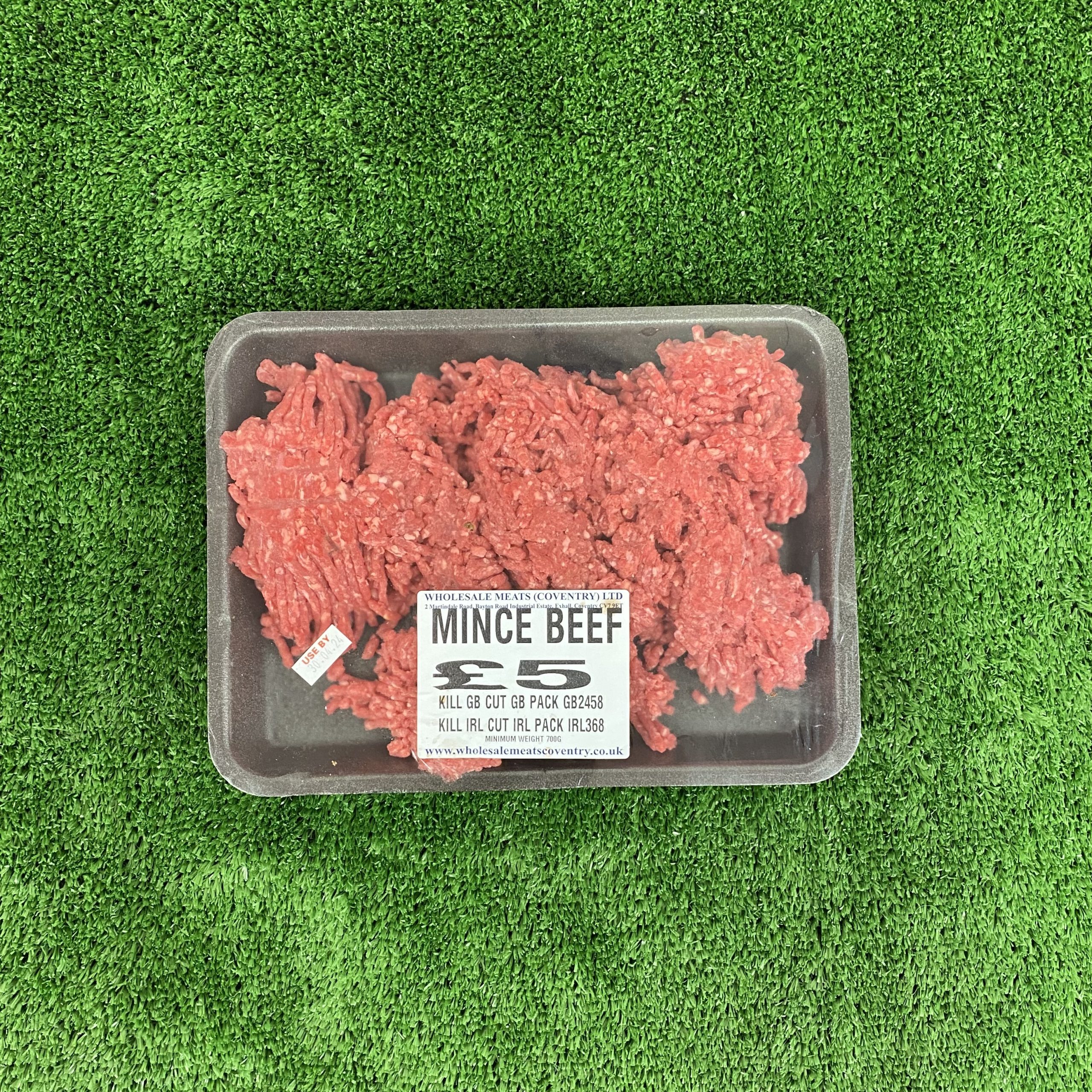 fresh mince beef (best seller) - Wholesale Meats (Coventry) Ltd