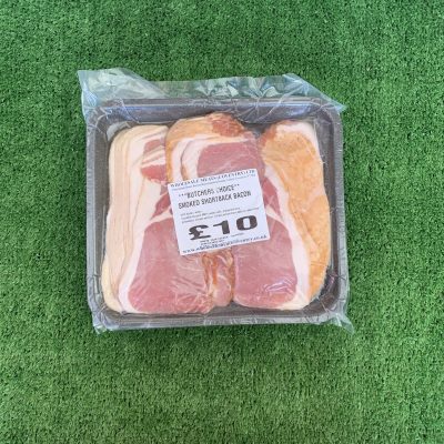 butchers choice smoked shortback bacon 1.5kg