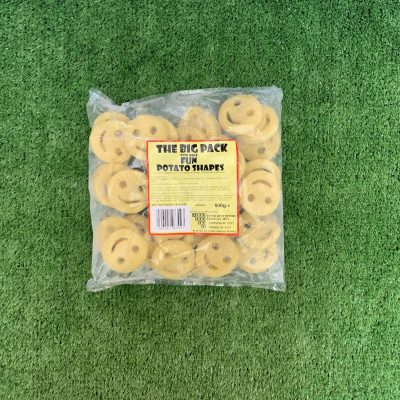 Fun potato shapes smilies large pack