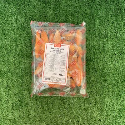 sweet potato wedges (large pack) new
