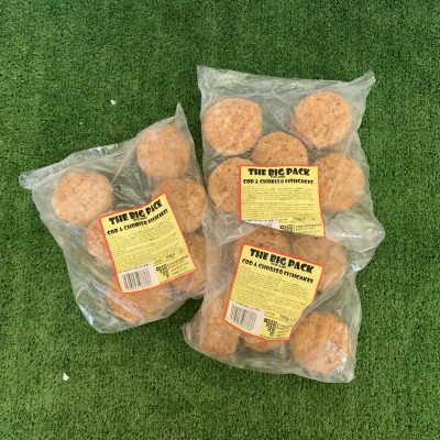 3X large packs of cod & chorizo fishcakes