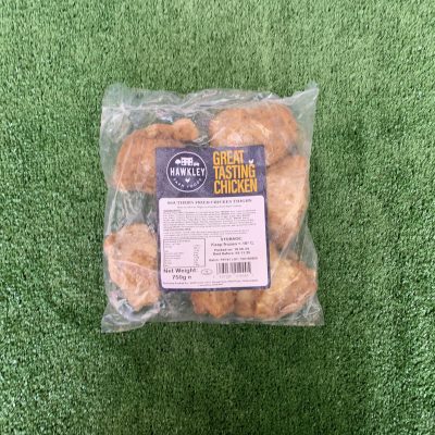 Southern fried chicken thighs (large pack)