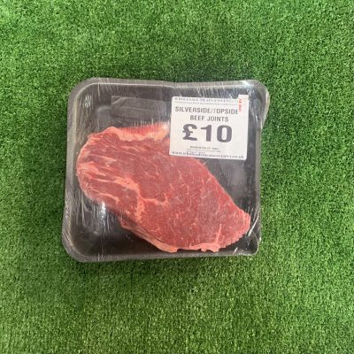 Silverside/ topside beef joint