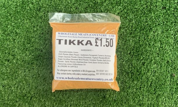 Tikka seasoning (ideals for marinating meats)