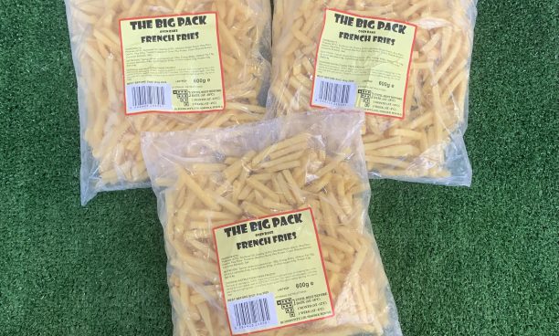 3X large packs of French fries (the big pack)