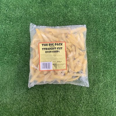 straight cut oven chips (large pack)