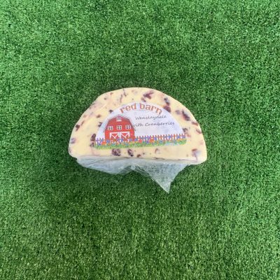 Wensleydale with cranberries cheese