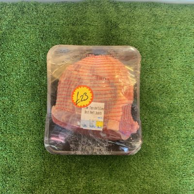 prime topside/sliverside best beef joint (2.2kg - 2.4kg)