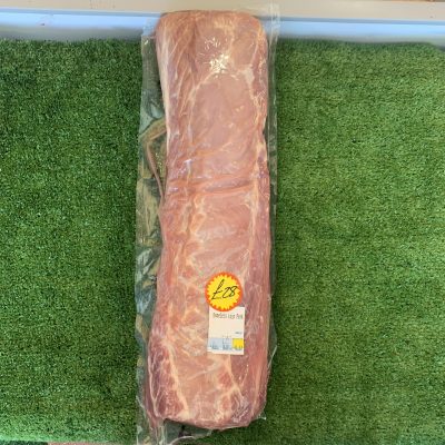 boneless pork loin (4.6kg - 4.8kg) bulk