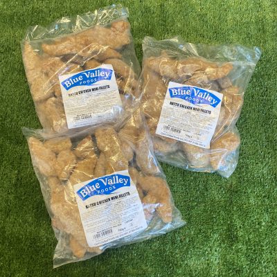 3x large packs of katsu chicken mini fillets