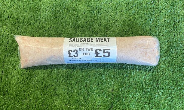 large pack of sausage meat (christmas collection)