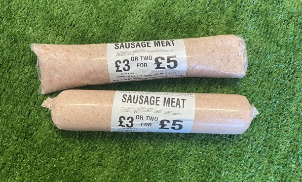 2X large packs of sausage meat (Christmas collection)