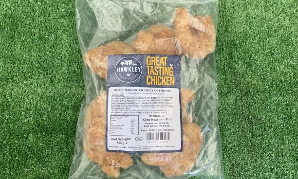 southern fried chicken thigh 700g