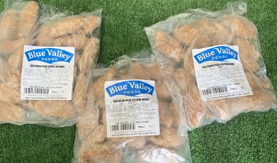 3X packs of southern fried chicken wings