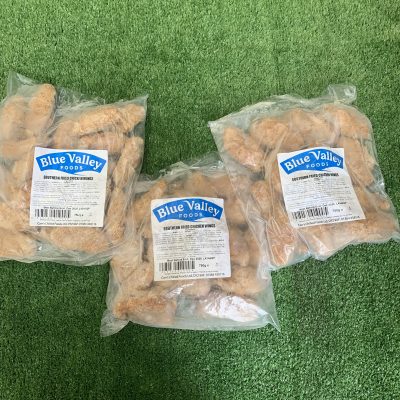 3X packs of southern fried chicken wings
