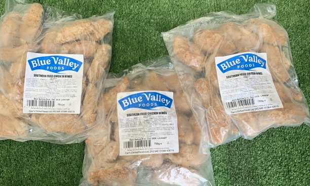 3X packs of southern fried chicken wings