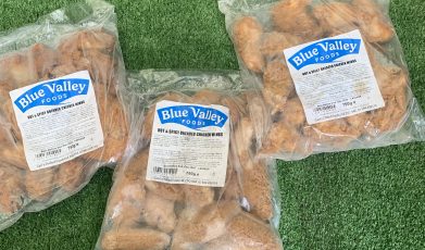 3X packs of hot & spicy breaded chicken wings
