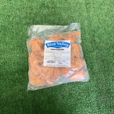 buffalo chicken wings (new stock)