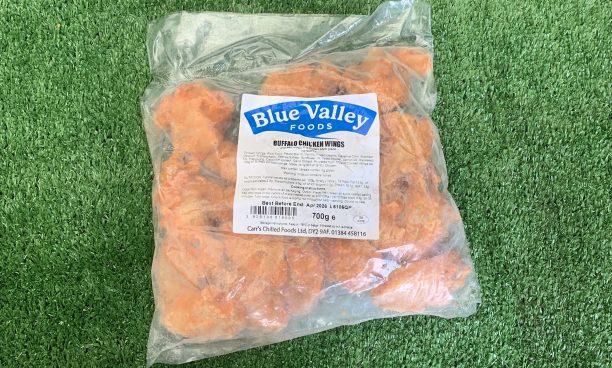 buffalo chicken wings (new stock)