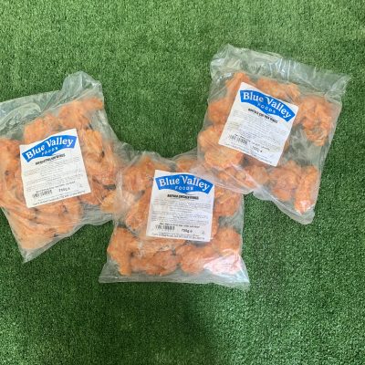 3X packs of buffalo chicken wings