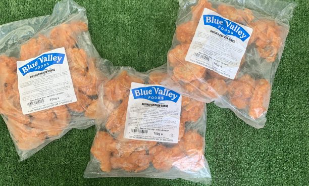 3X packs of buffalo chicken wings