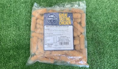 breaded chicken sticks (large pack)