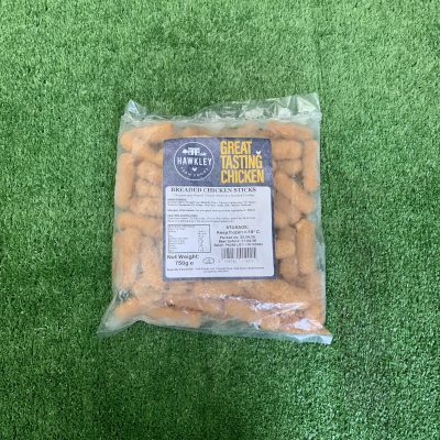 breaded chicken sticks (large pack)
