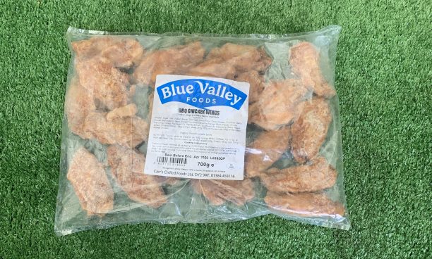 bbq chicken wings large pack