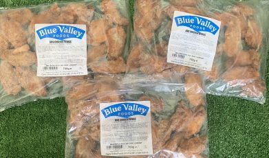 3X packs of bbq wings (new best seller)