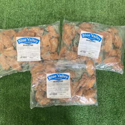 3X packs of bbq wings (new best seller)