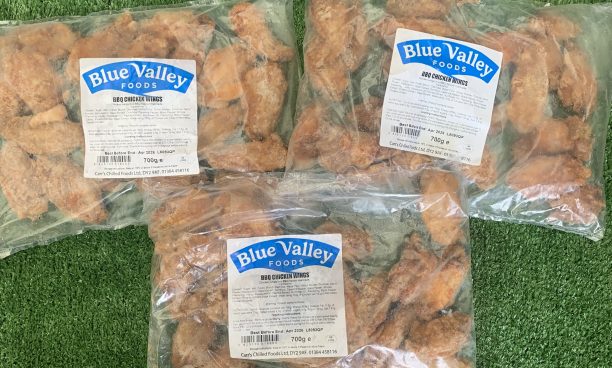 3X packs of bbq wings (new best seller)