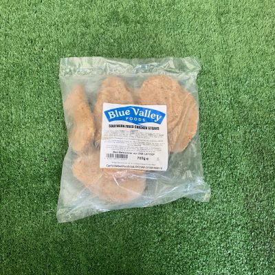 southern fried chicken steaks large pack 700g