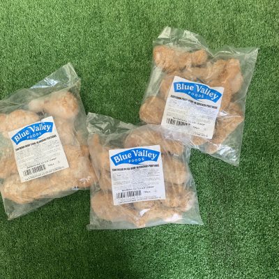 3X packs of southern fried bone-in chicken portions