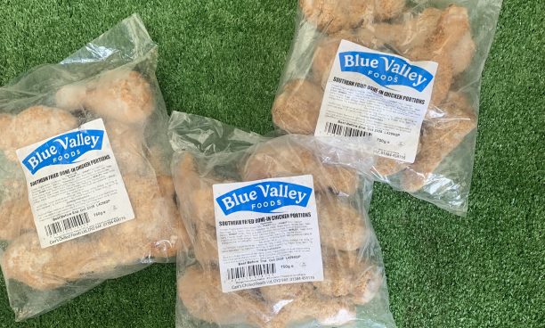 3X packs of southern fried bone-in chicken portions
