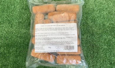 chunky hot & spicy battered cod fish fingers (1kg+)