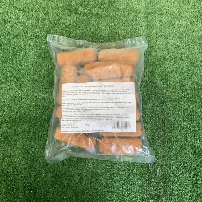 chunky hot & spicy battered cod fish fingers (1kg+)