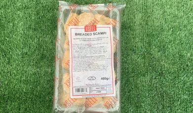breaded scampi large pack