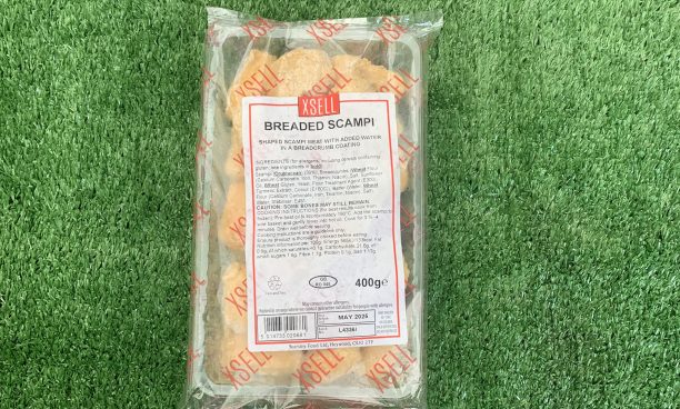 breaded scampi large pack