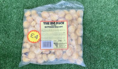 battered scallops large pack