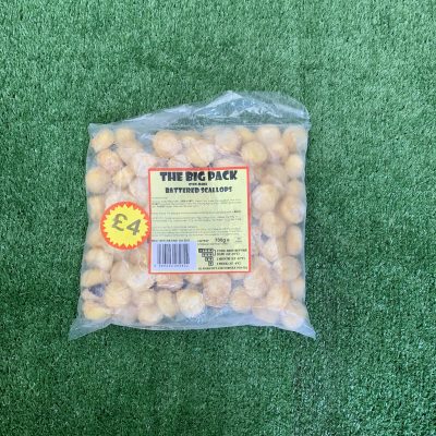 battered scallops large pack
