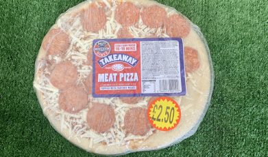 large home meat pizza takestyle