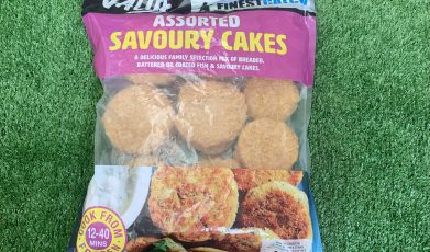assorted savoury cakes (finest catch) 1kg
