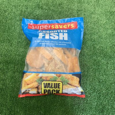 supersavers assorted fish value bag (1kg)