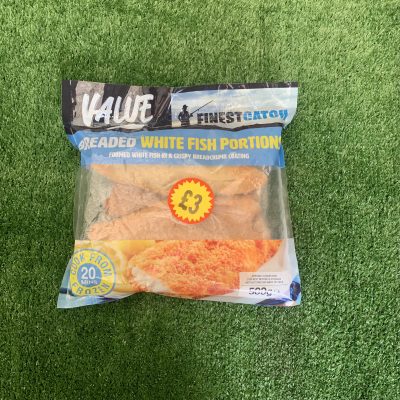 breaded whitefish portions (finest catch)