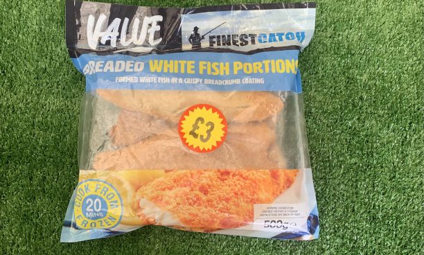 breaded whitefish portions (finest catch)